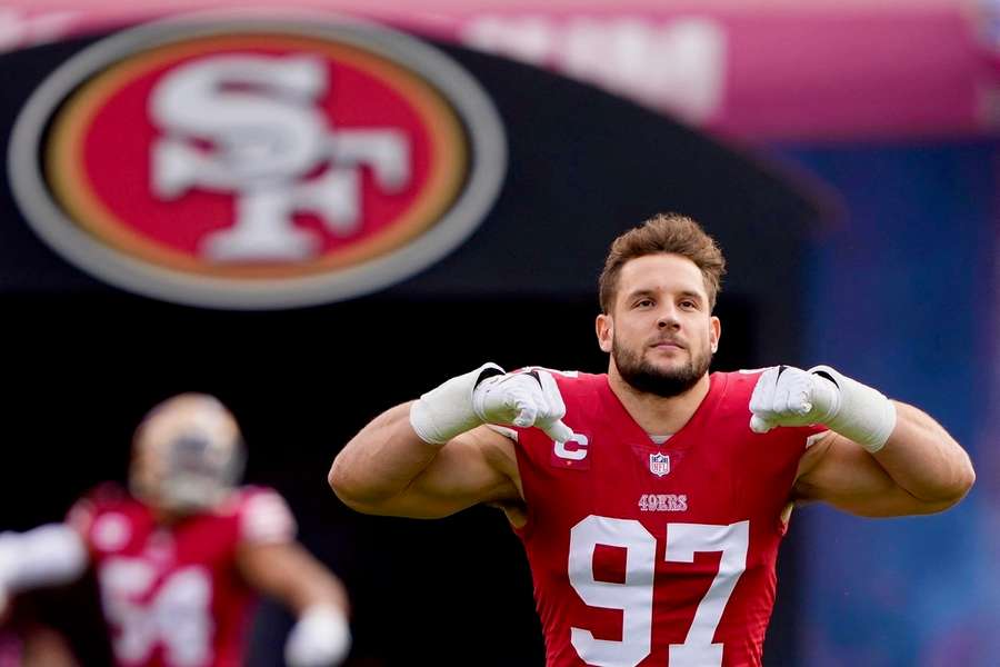 NFL: Rekordvertrag für San Franciscos Star-Verteidiger Nick Bosa