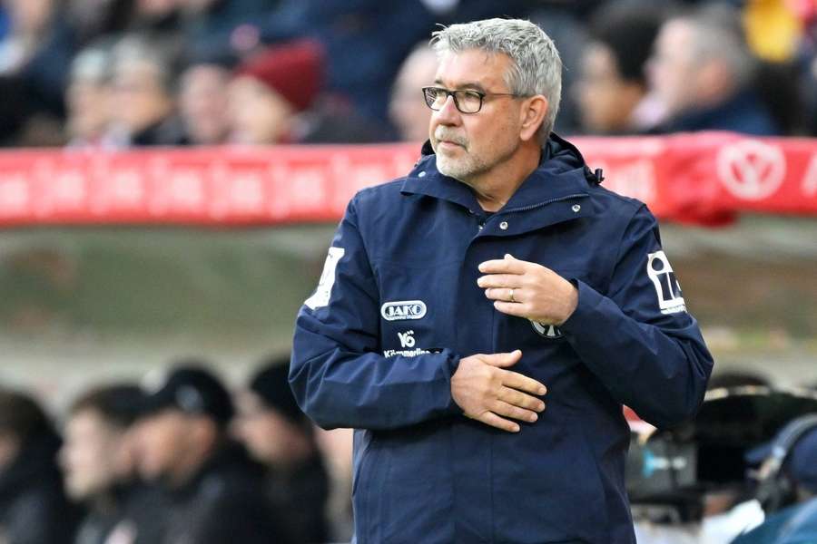 Urs Fischer soll den FSV Mainz 05 zum Klassenerhalt führen