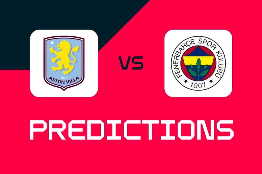 Aston Villa vs Fenerbahçe: Predictions, best bets and odds (Champions League) Aston Villa vs Fenerbahçe: Predictions, best bets and odds (Champions League)