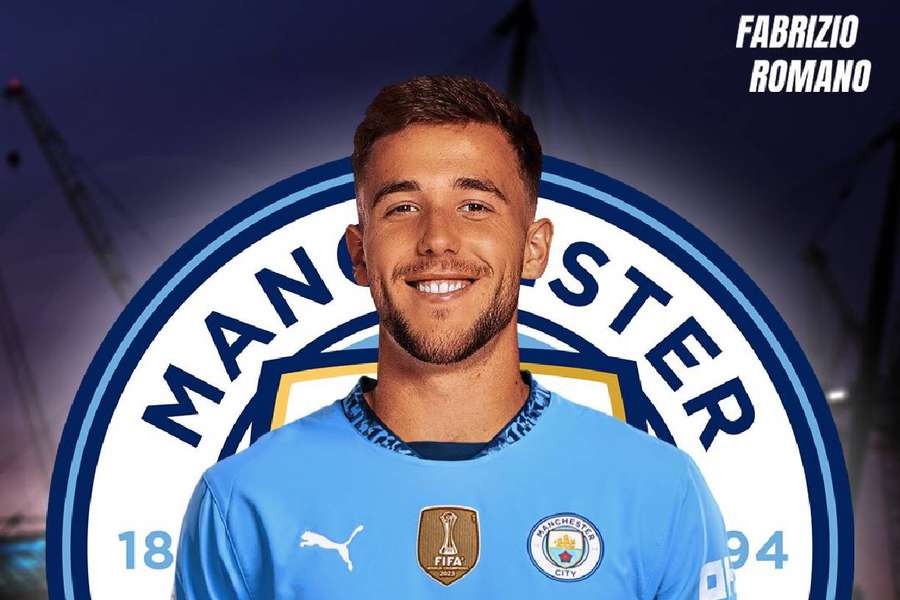 Nico González, jucătorul lui Manchester City
