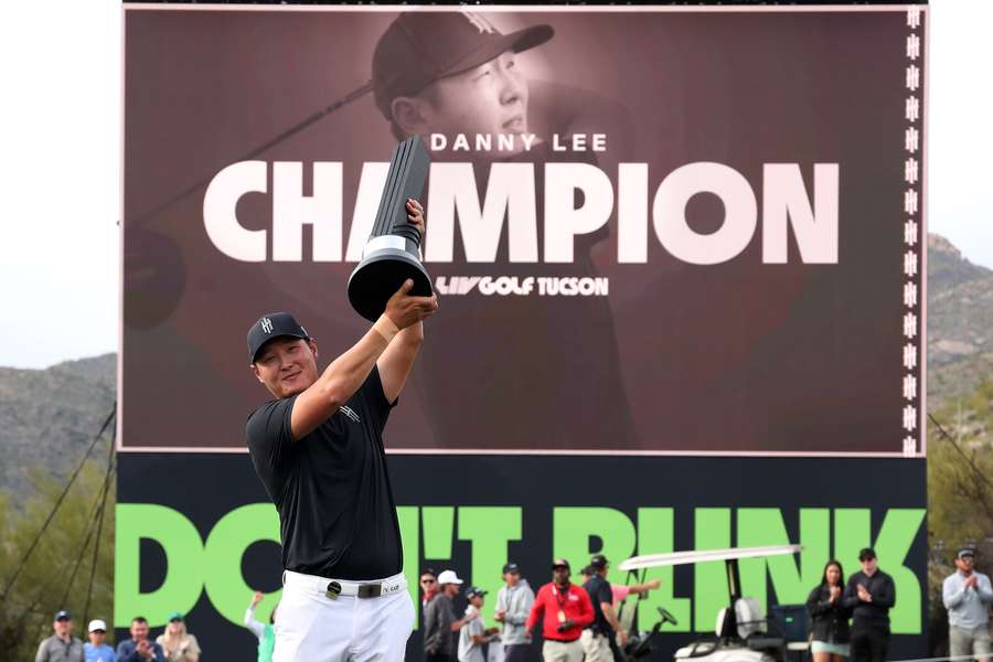 Danny Lee prevails in playoff to win at LIV Golf Tucson