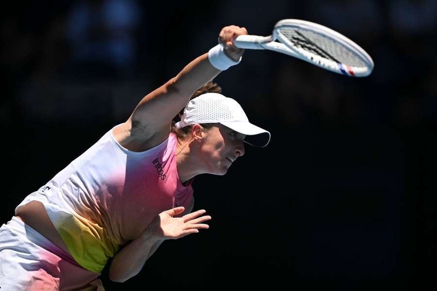 Szybki awans Igi Świątek do trzeciej rundy Australian Open. Polka straciła tylko dwa gemy