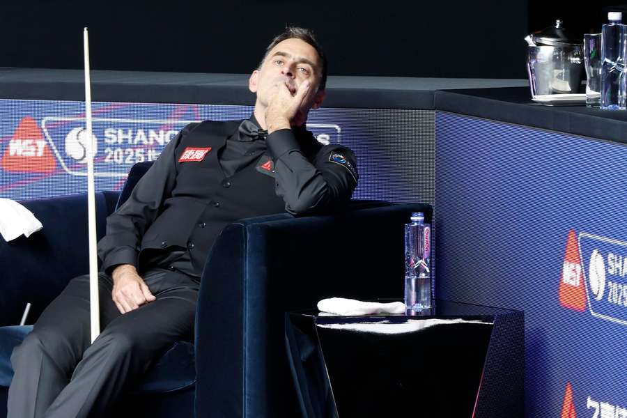 O'Sullivan nahm erst kürzlich am Shanghai Masters sowie Saudi Arabia Masters teil.