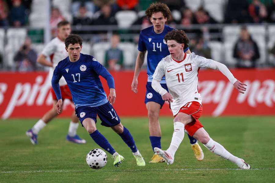 Młodzieżowcy Brzęczka wciąż bezbłędni, choć z Armenią było trudniej niż sądzono