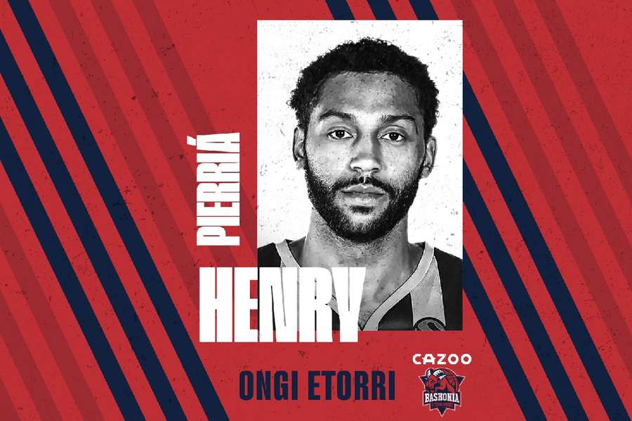 Pierria Henry regresa al Baskonia.