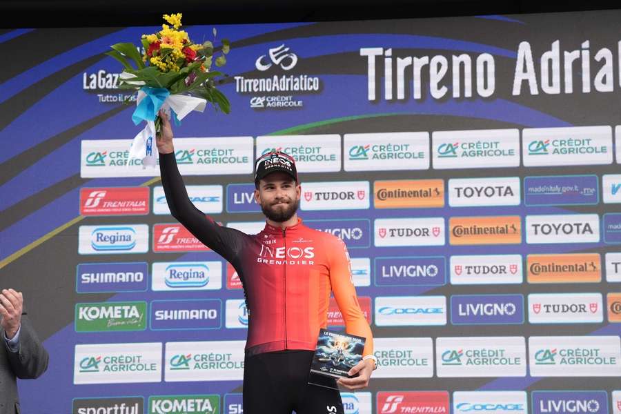 Ganna centra las esperanzas italianas en la Milán-San Remo.