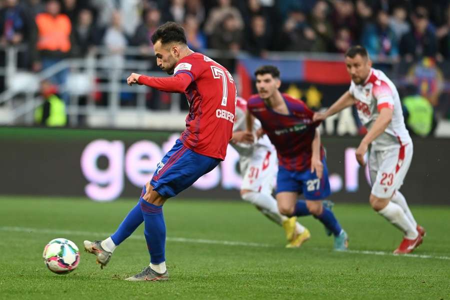 Dinamo București - Steaua București, de la ora 20:30