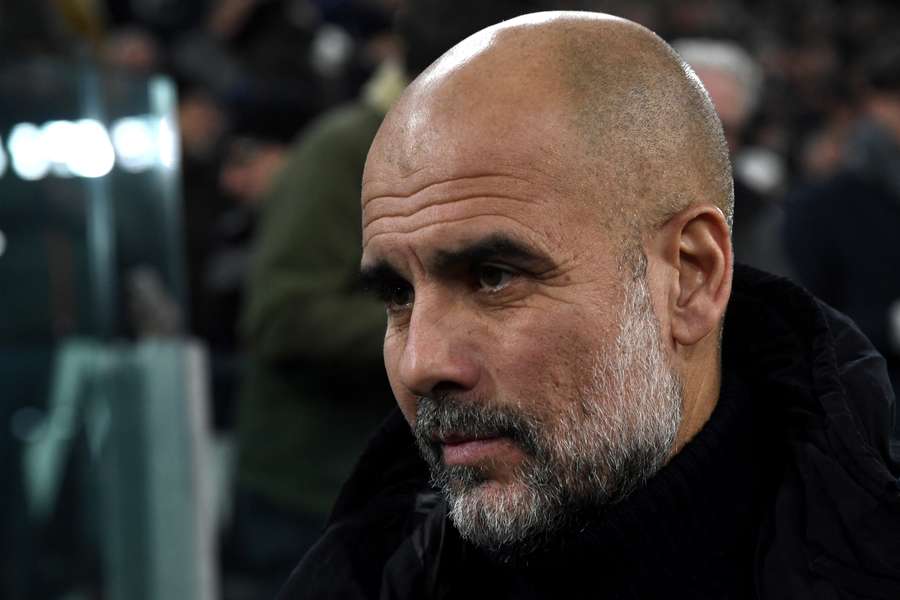 Guardiola mercredi soir à l'Allianz Stadium.