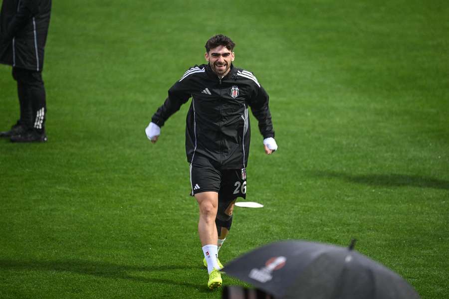 Jota Silva reencontrou a alegria no Besiktas