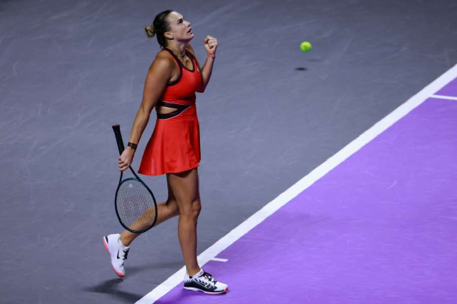 Sabalenka was just too good in the end Sabalenka was just too good in the end