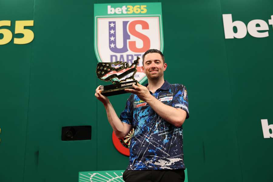Humphries celebrates his win in New York
