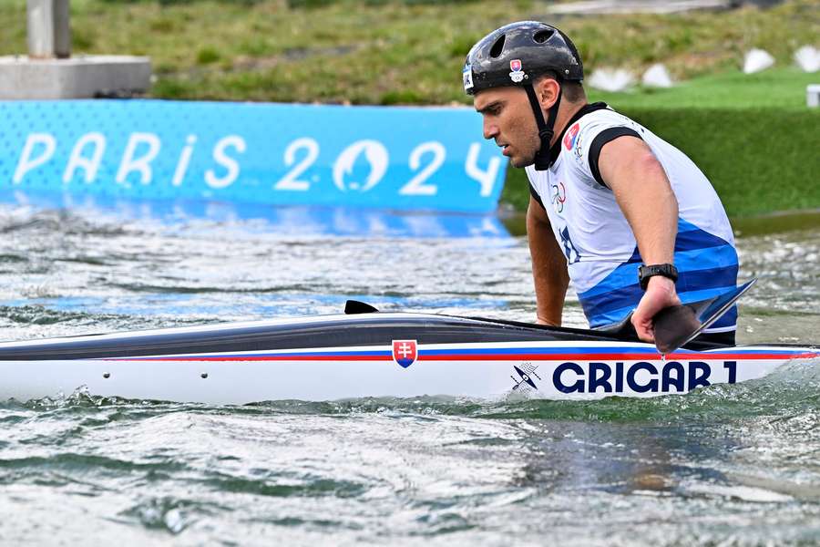 Grigar ďalšiu medailu v kategórii K1 na olympiáde nepridal.