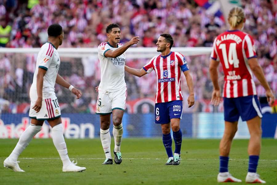 'Two red cards' - Bellingham echoes Mourinho's frustrations after Real's derby defeat 'Two red cards' - Bellingham echoes Mourinho's frustrations after Real's derby defeat