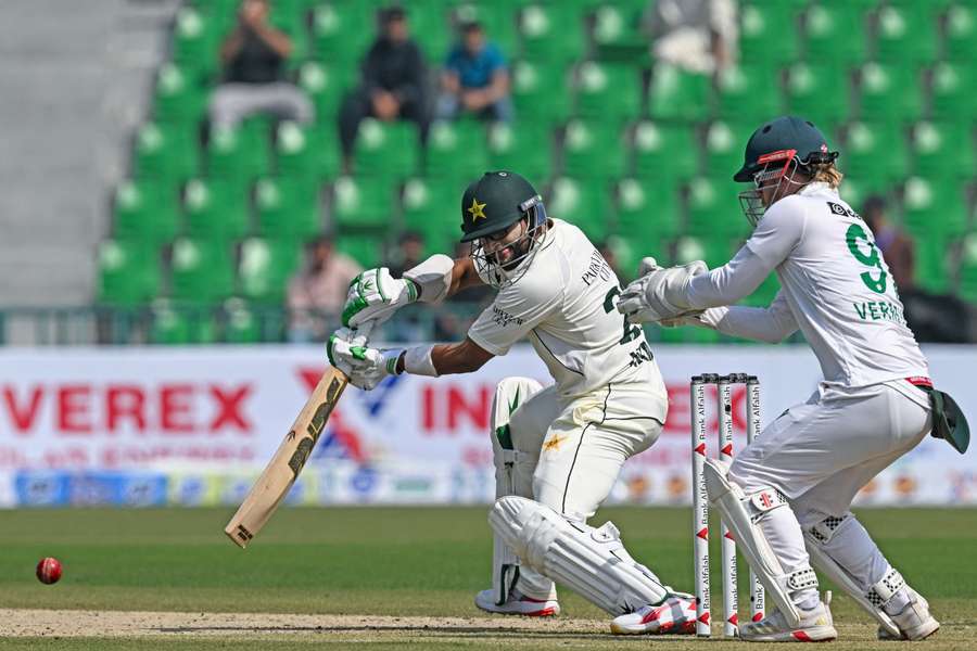 Imam ul-Haq top scored for Pakistan on day one with 93.