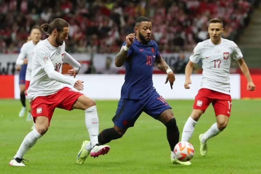 Depay jugará con la selección de Holanda el Mundial