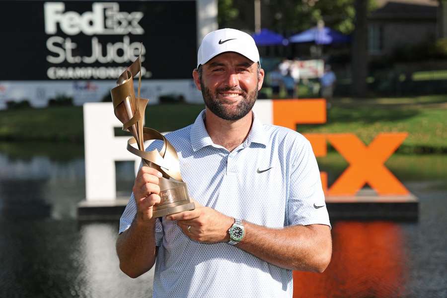 Scheffler, número um do mundo, conquista vitória no PGA St Jude Championship Scheffler, número um do mundo, conquista vitória no PGA St Jude Championship