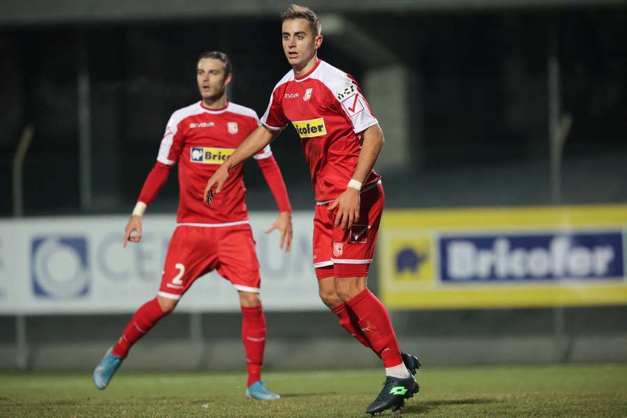 Luca Ercolani playing for Carpi in 2021 Luca Ercolani playing for Carpi in 2021