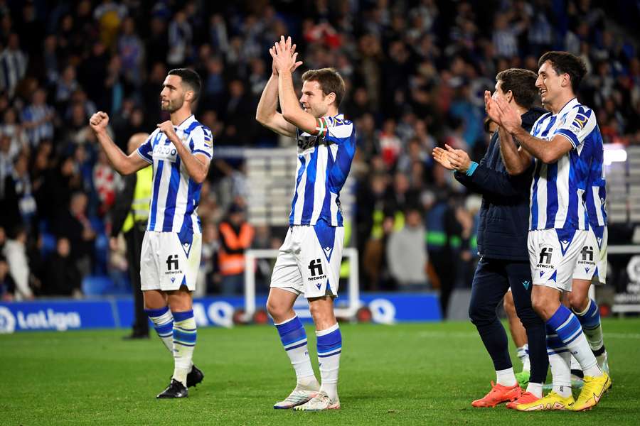 Real Sociedad, prima echipă calificată în sferturile de finală