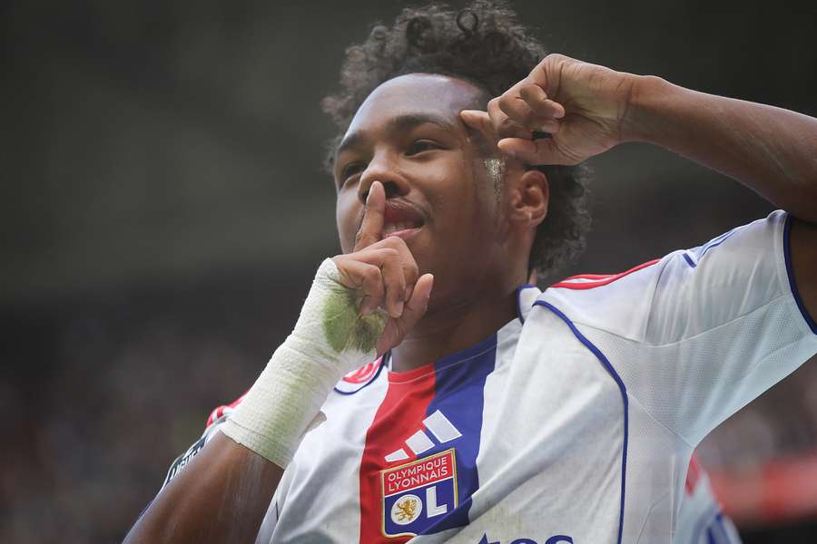 Lyon's Belgian forward Malick Fofana will be missing from action for months Lyon's Belgian forward Malick Fofana will be missing from action for months