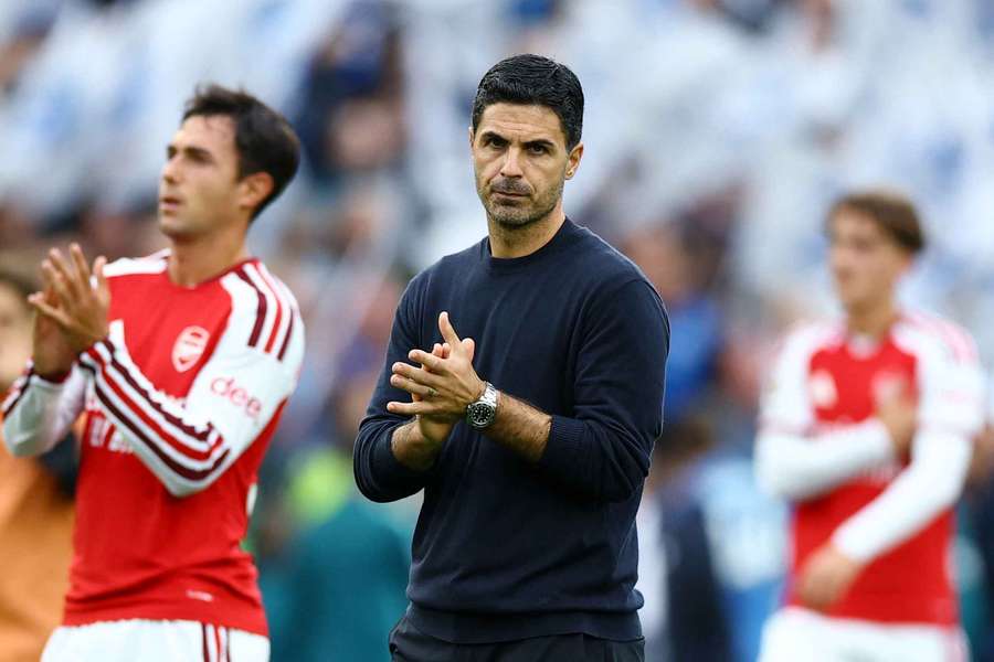 Už od prvního autu bylo jasné, že Brighton zvítězí, řekl Arteta. Už od prvního autu bylo jasné, že Brighton zvítězí, řekl Arteta.