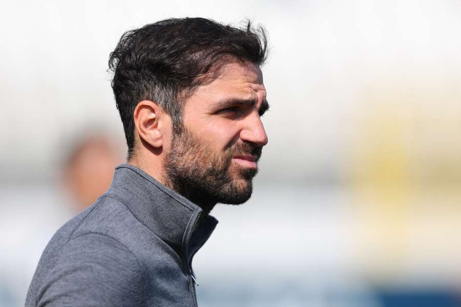 Cesc Fàbregas, entrenador del Como