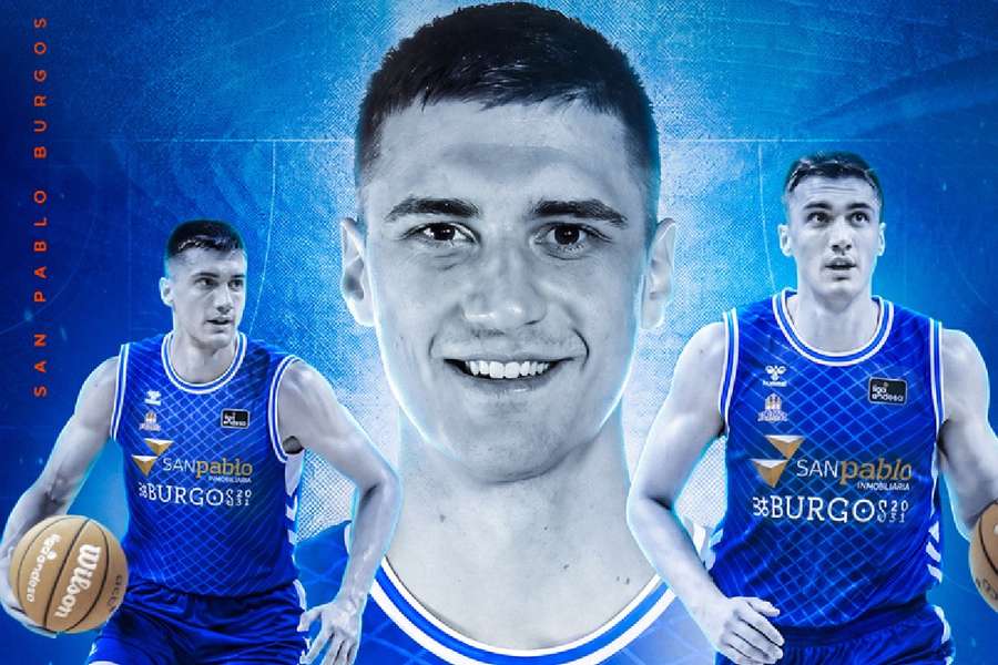 Radosavljevic jugará en el San Pablo Burgos Radosavljevic jugará en el San Pablo Burgos