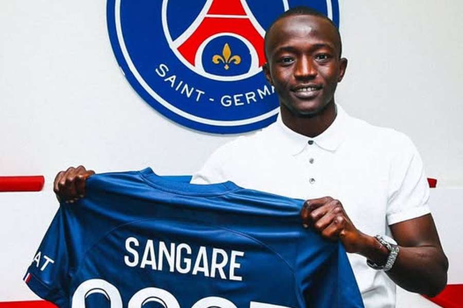 Sangare está de saída do PSG