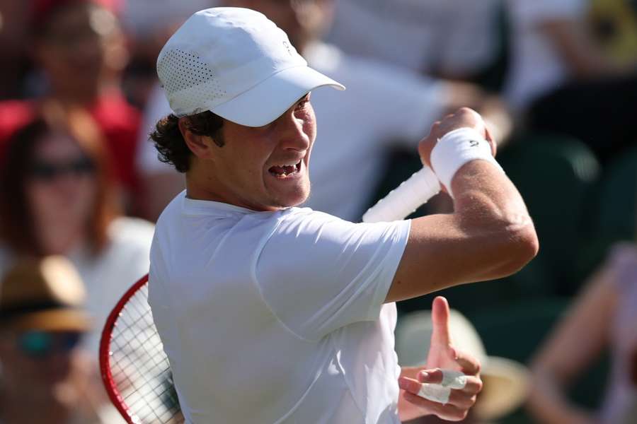 João começa a preparação para o US Open
