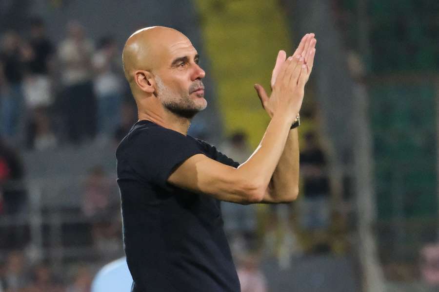 Pep Guardiola strávil během kariéry v Itálii dva roky. Pep Guardiola strávil během kariéry v Itálii dva roky.