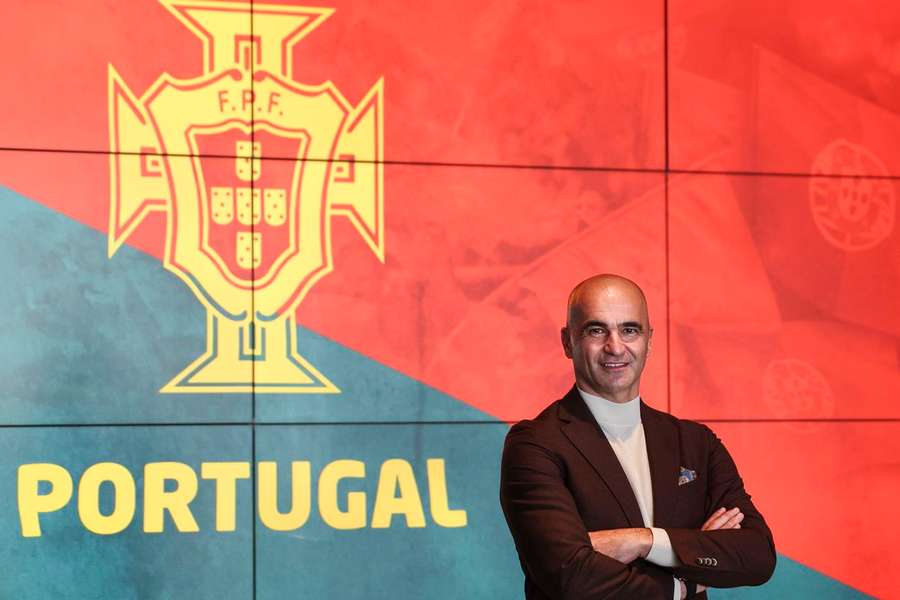 Roberto Martínez destacou a responsabilidade de Portugal