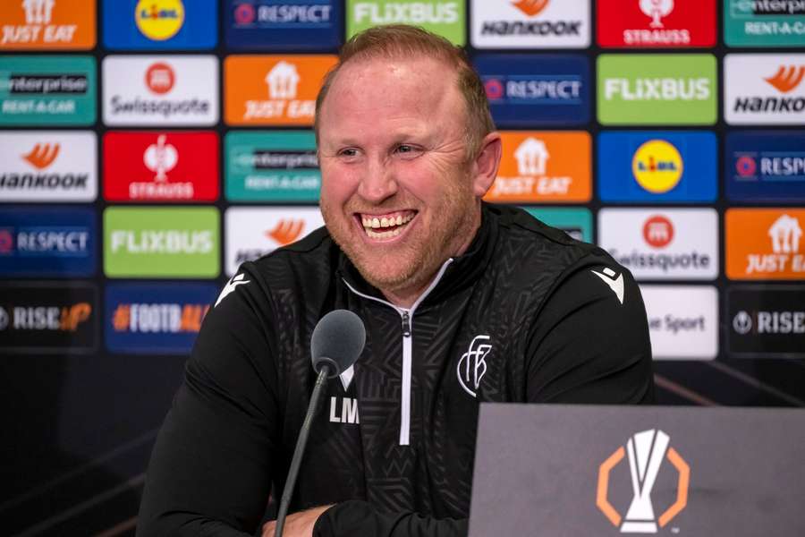 Ludovic Magnin, antrenorul lui FC Basel Ludovic Magnin, antrenorul lui FC Basel