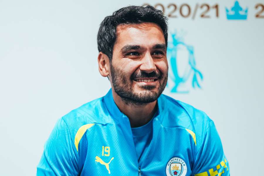 Gundogan pode deixar o City no final da temporada