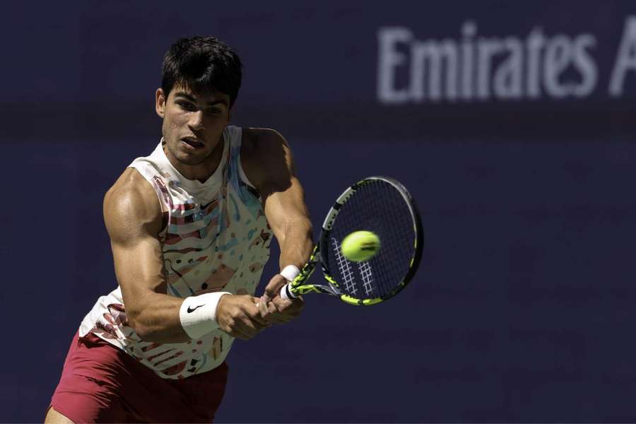 Alcaraz continua a progredir no US Open