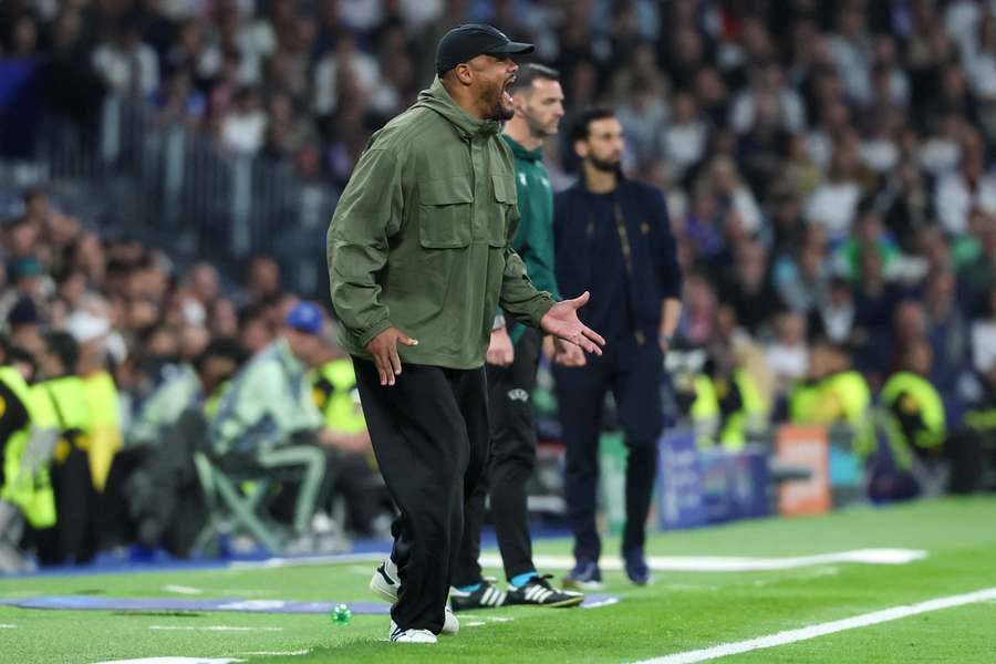 Kompany au Bernabéu mardi soir. Kompany au Bernabéu mardi soir.