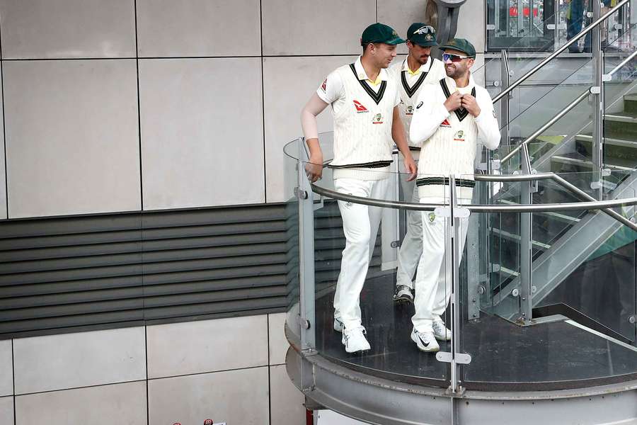 Josh Hazlewood (34), Mitchell Starc (35) and Nathan Lyon (37) could be playing their final summer together as a trio. Josh Hazlewood (34), Mitchell Starc (35) and Nathan Lyon (37) could be playing their final summer together as a trio.