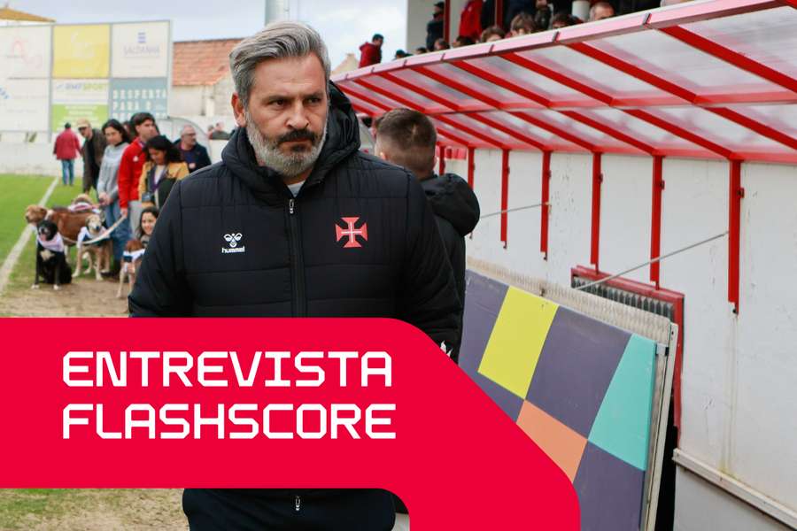 Tiago Zorro, treinador do Belenenses