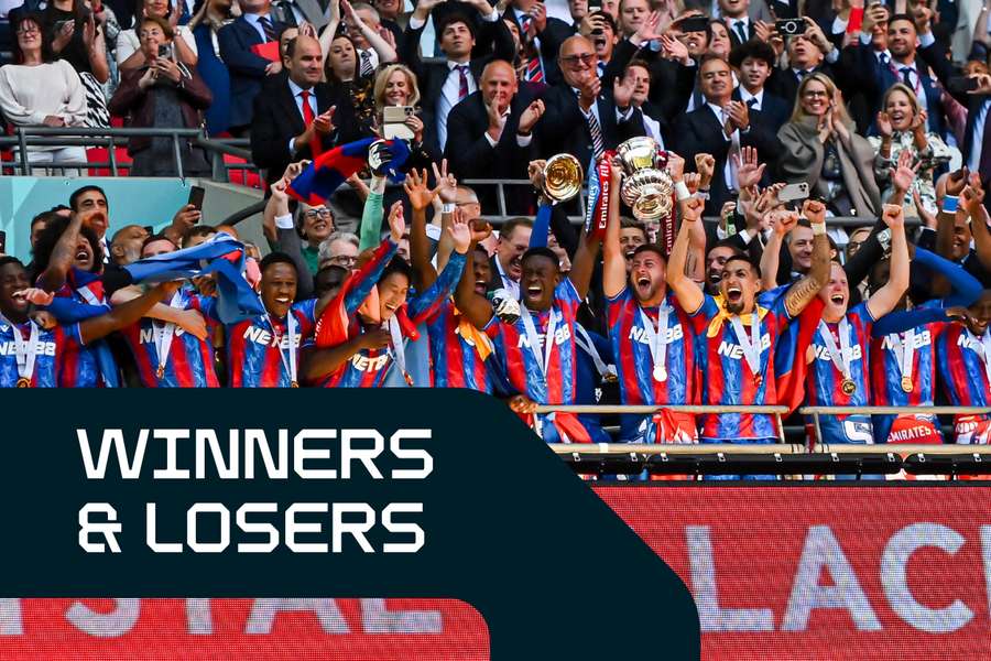 Winners & Losers: Crystal Palace mit erstem Titel, Gyökeres krönt sich - Ajax in Trauer