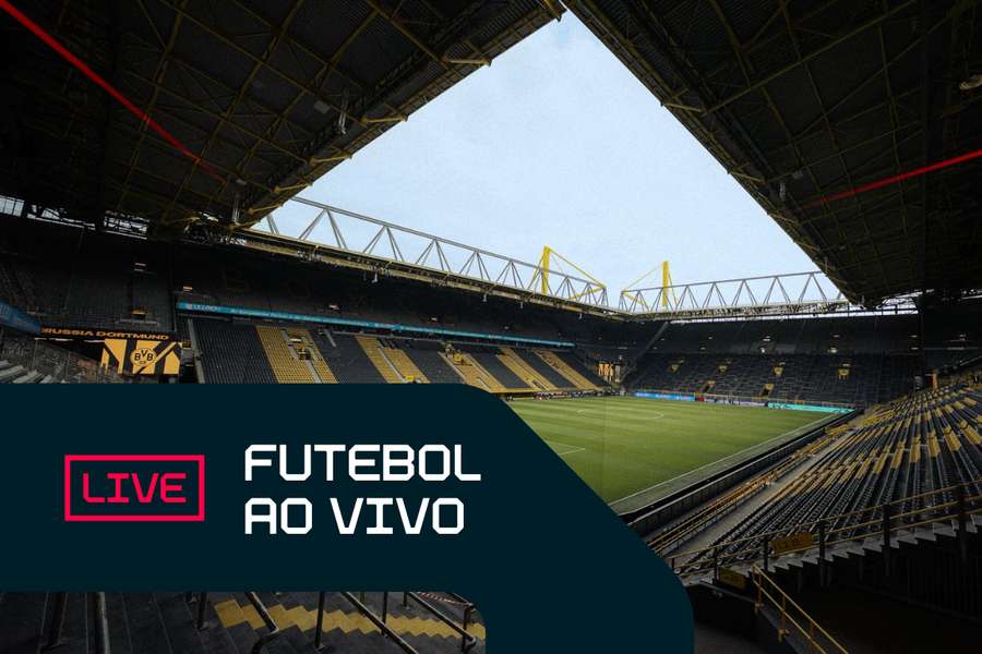 O estádio do Dortmund recebe o 1º jogo da rodada da Bundesliga