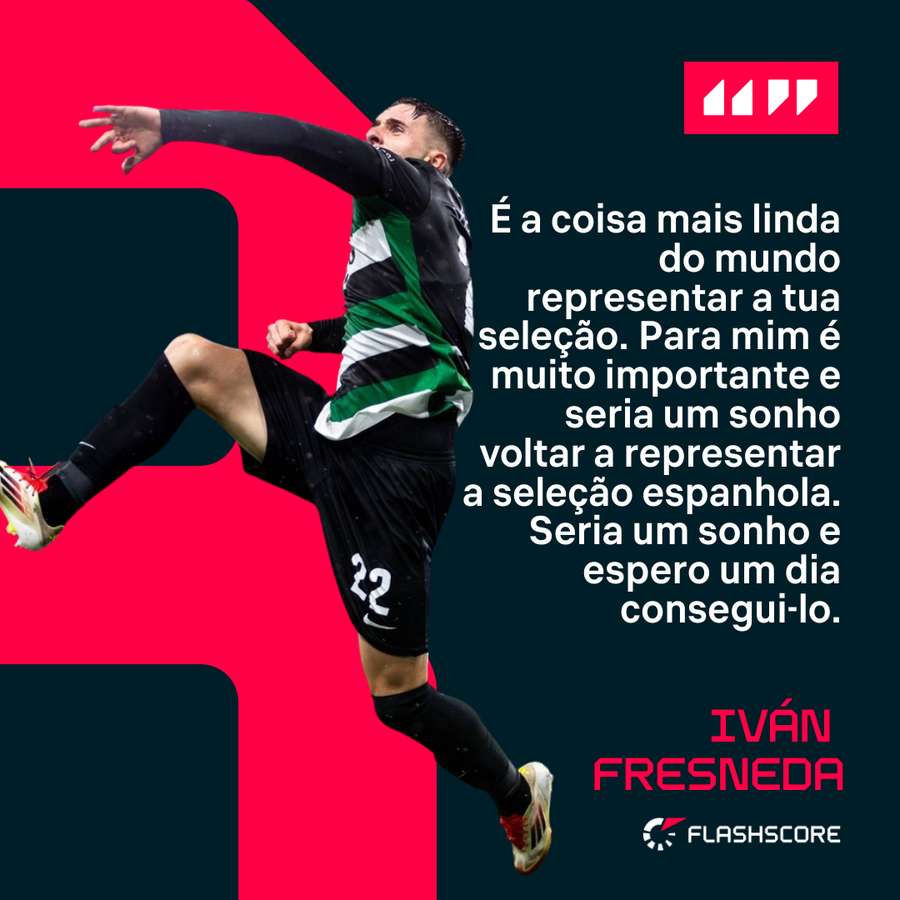 Fresneda e o sonho da seleção espanhola