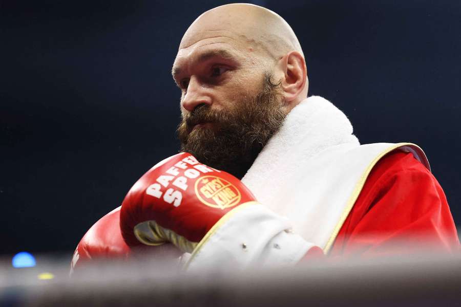 Tyson Fury has not been in the ring for a fight in just over a year