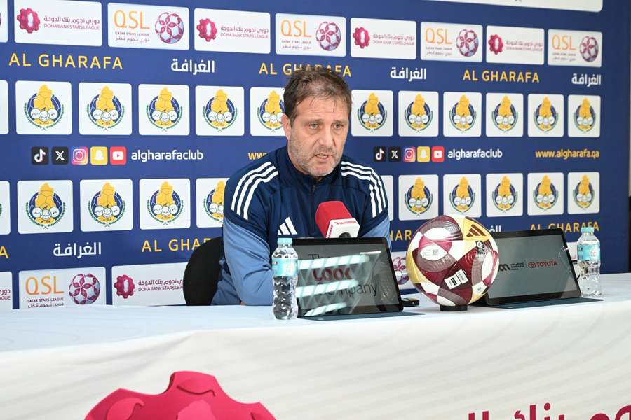 Pedro Martins, treinador do Al Gharafa