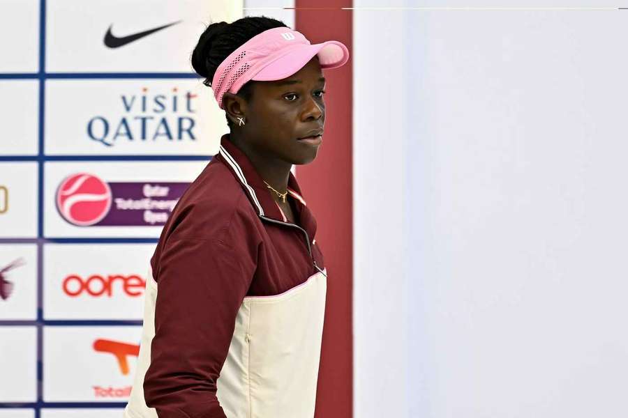 Mboko has pulled out of Dubai