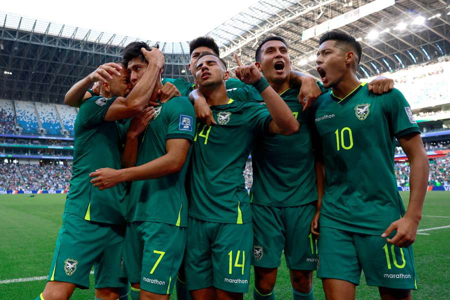 Bolivien hat Suriname die Grenzen aufgezeigt Bolivien hat Suriname die Grenzen aufgezeigt