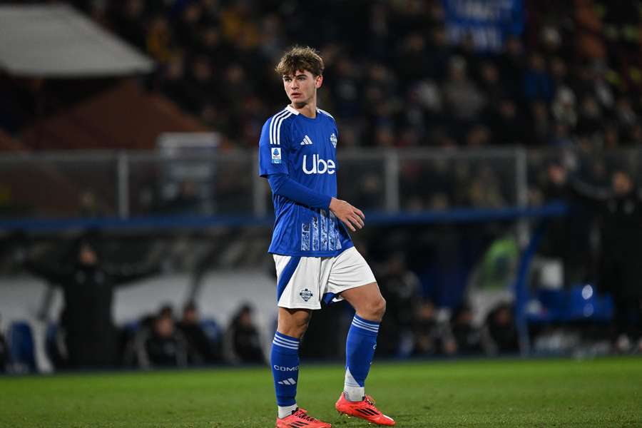Nico Paz, jugador del Como
