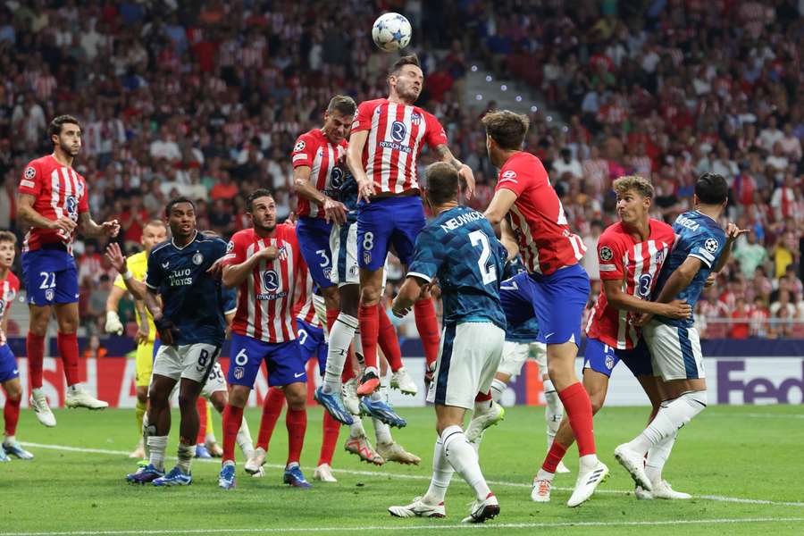 Atletico Madrid s-a impus cu 3-2 în fața lui Feyenoord