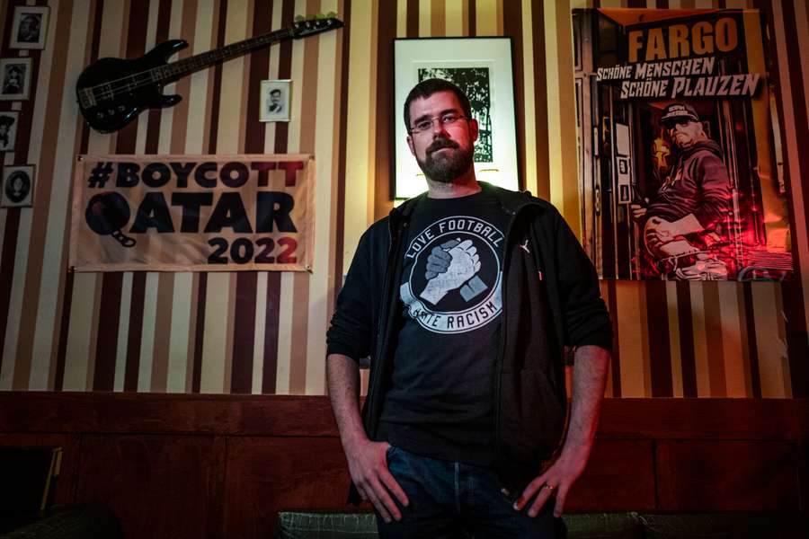 Fargo is one of dozens of bars across Germany which have pledged to boycott what is normally a showpiece event in the football-mad nation