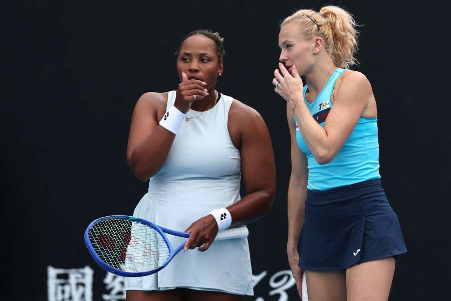 Taylor Townsendová a Kateřina Siniaková mají na grandslamech bilanci 11:1.