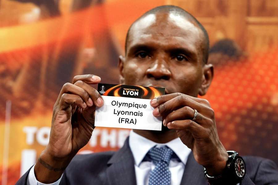 Eric Abidal left Lille for Lyon in 2004