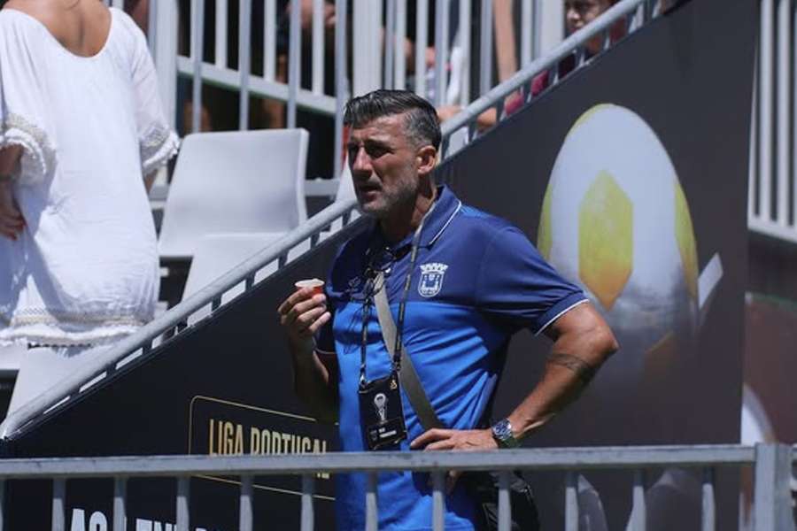 Nélson Pereira, antigo guarda-redes do Sporting, formado no Torreense