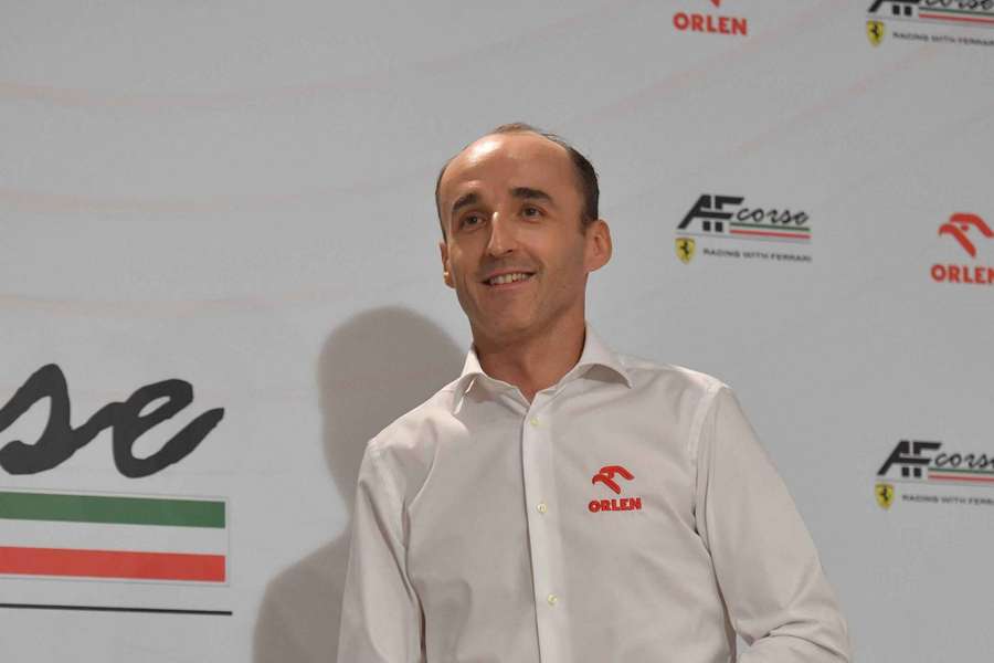 Kubica nadal w barwach AF Corse w sezonie 2025